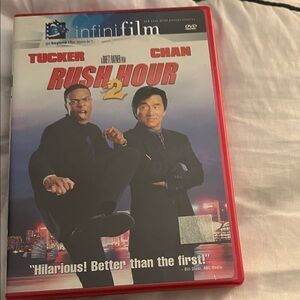 Rush Hour 2 DVD